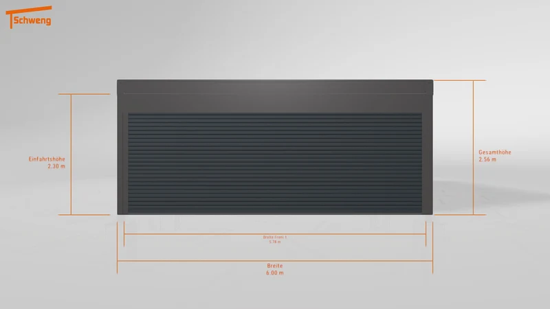 #DE Schweng Flachdachcarport C600+ (ID v49y37)