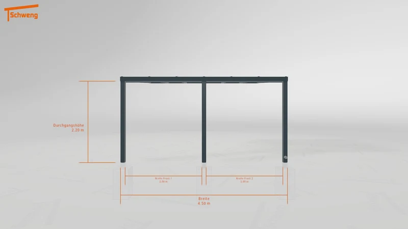 #DE Schweng Terrassenüberdachung S350 (ID yg7x53)