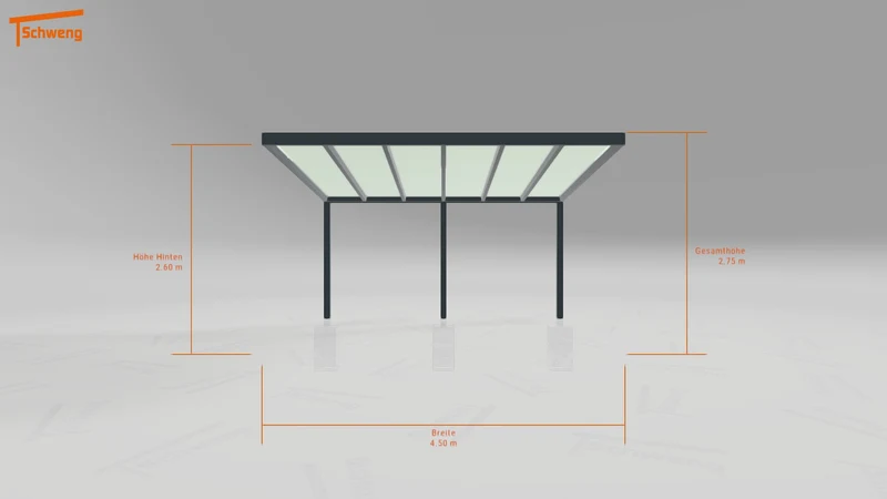 #DE Schweng Terrassenüberdachung S350 (ID yg7x53)