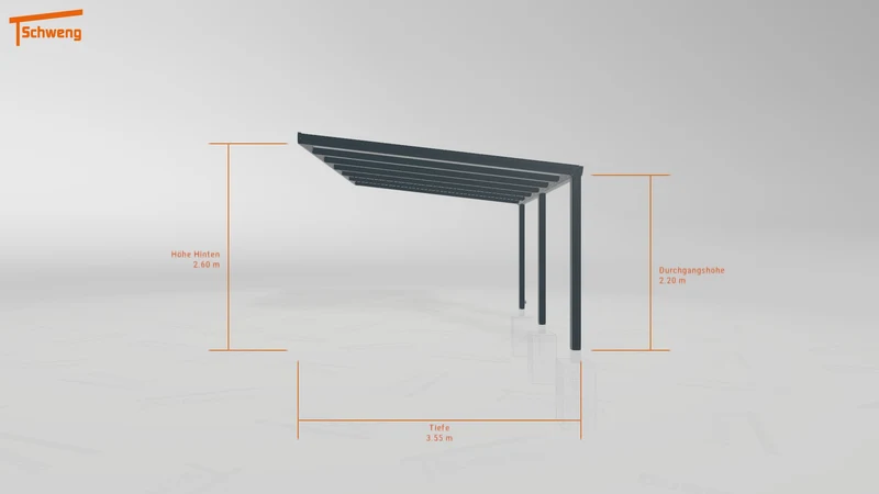 #DE Schweng Terrassenüberdachung S350 (ID yg7x53)