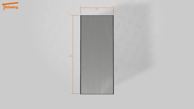 #DE Schweng Flachdachcarport C600 (ID k2rb75) #MTG