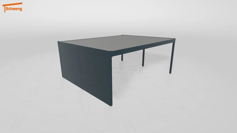 #DE Schweng Flachdachcarport C600 (ID ygn4j8) #MTG
