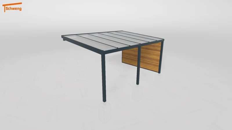 #DE Schweng Terrassenüberdachung S350 (ID 338x4p)