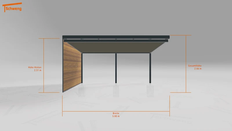 #DE Schweng Terrassenüberdachung S350 (ID 338x4p)