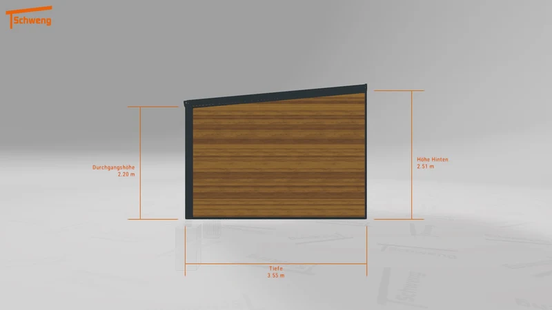 #DE Schweng Terrassenüberdachung S350 (ID 338x4p)