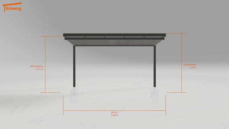 #DE Schweng Terrassenüberdachung S350 (ID 85bk4w)