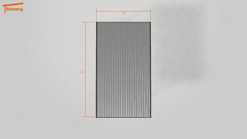 #DE Schweng Flachdachcarport C600 (ID v4942n) #MTG