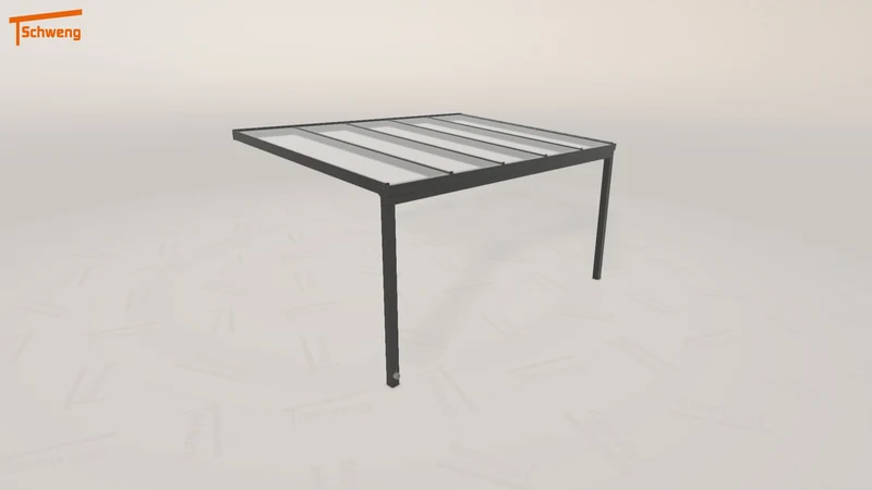 #DE Schweng Terrassenüberdachung S350 (ID 33g5kq)