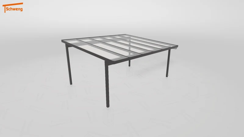#DE Schweng Pultdachcarport S400 (ID x7nyrj)