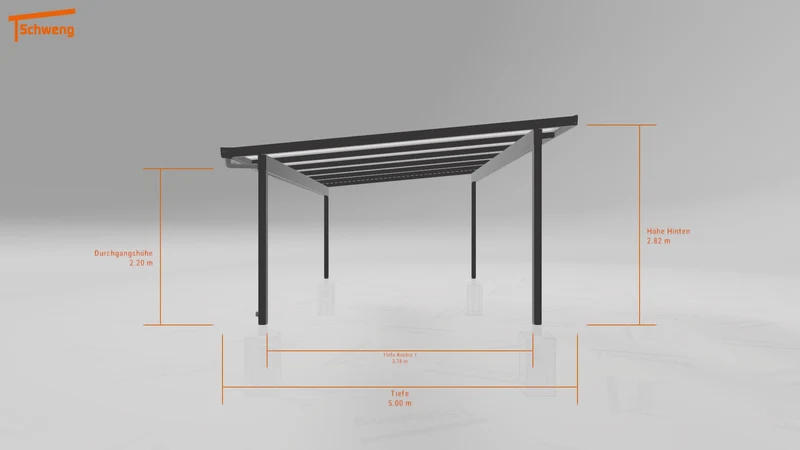#DE Schweng Pultdachcarport S400 (ID x7nyrj)