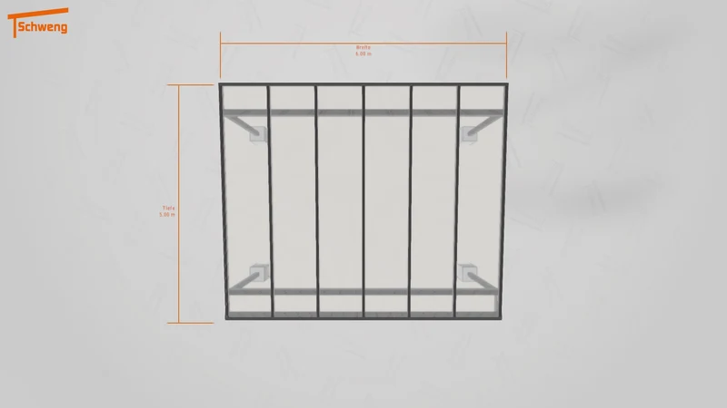 #DE Schweng Pultdachcarport S400 (ID x7nyrj)
