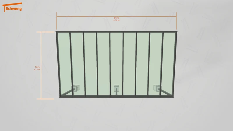 #DE Schweng Pultdachcarport S400 (ID 5mwkjv) #MTG