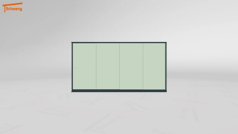 #DE Schweng Glasschiebeanlage Premium (ID rjzgb5) #MTG