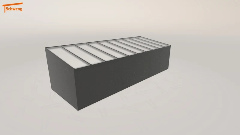 #DE Schweng Pultdachcarport S350 (ID n5nb8w) #MTG