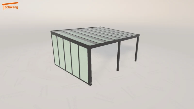 #DE Schweng Terrassenüberdachung S400 (ID zb4nyv)