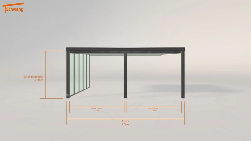 #DE Schweng Terrassenüberdachung S400 (ID zb4nyv)
