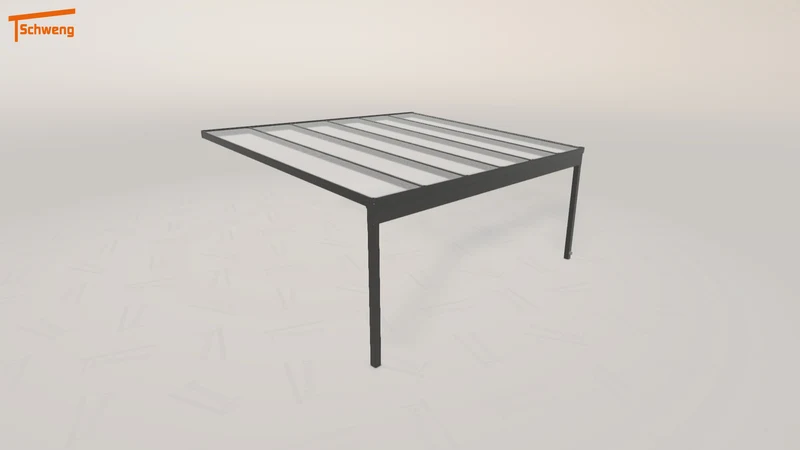 #DE Schweng Pultdachcarport S400 (ID w3pwbw) #MTG