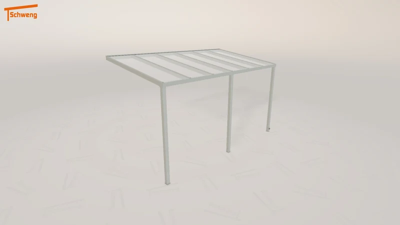 #DE Schweng Pultdachcarport S350 (ID 7798jv) #MTG