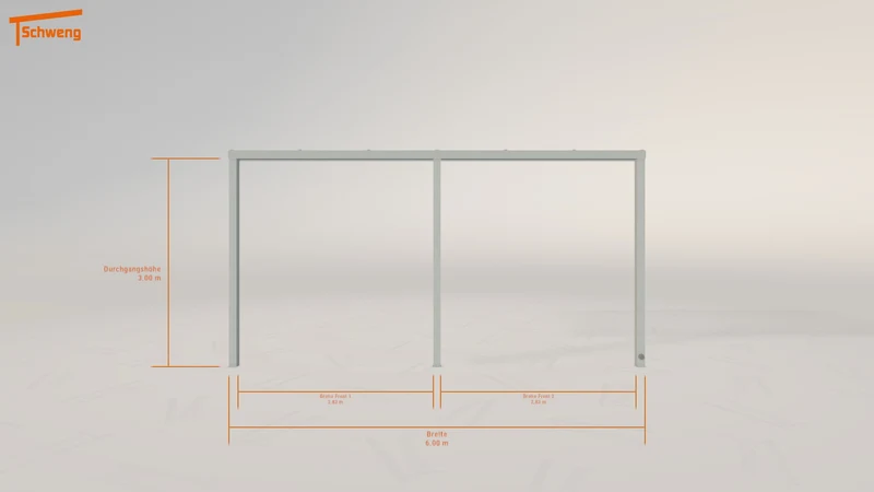 #DE Schweng Pultdachcarport S350 (ID 7798jv) #MTG