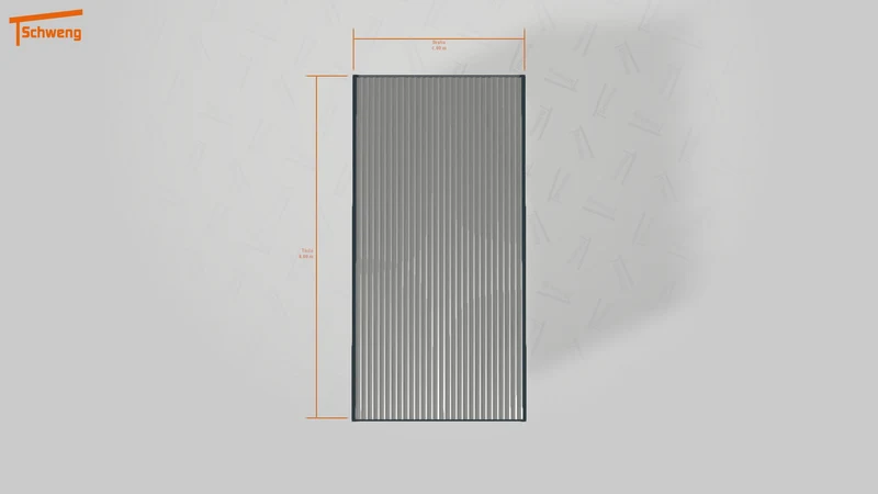 #DE Schweng Flachdachcarport C600+ (ID n54253) #MTG