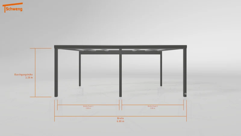 #DE Schweng Pultdachcarport S400 (ID 9wx77q) #MTG