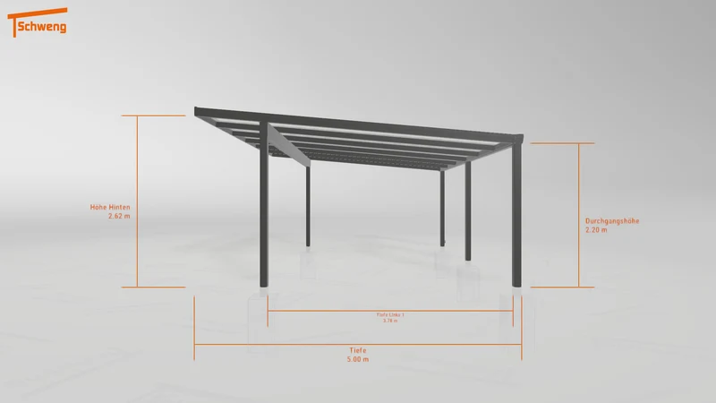 #DE Schweng Pultdachcarport S400 (ID 9wx77q) #MTG