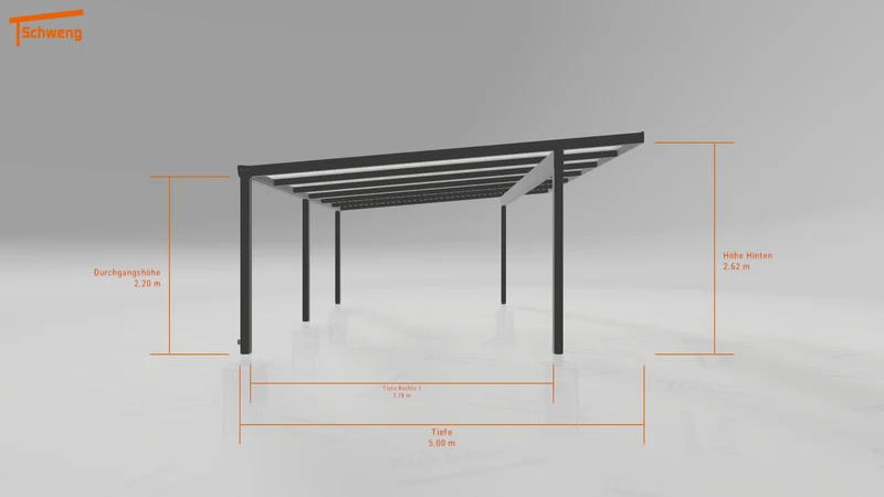 #DE Schweng Pultdachcarport S400 (ID 9wx77q) #MTG