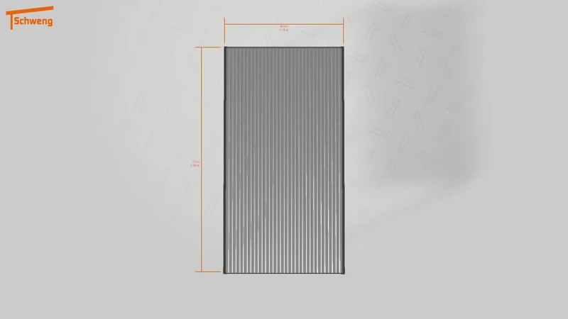 #DE Schweng Flachdachcarport C600 (ID 77544g) #MTG