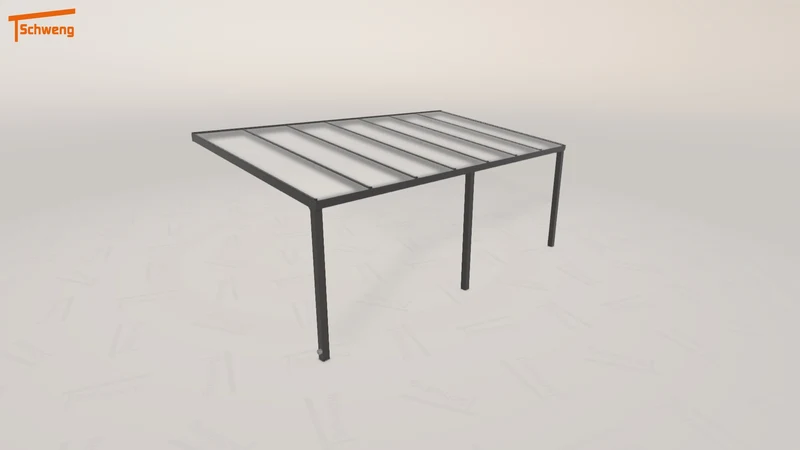 #DE Schweng Terrassenüberdachung S350 (ID v4j5wj)