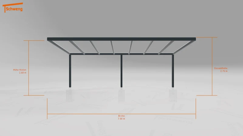 #DE Schweng Terrassenüberdachung S400 (ID x75bx8)