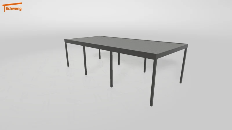 #DE Schweng Flachdachcarport C600+ (ID k2yzmj) #MTG