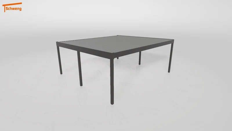#DE Schweng Flachdachcarport C600+ (ID w3n9dj) #MTG
