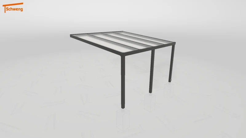 #DE Schweng Terrassenüberdachung S400 (ID 9wpq25)