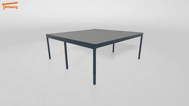 #DE Schweng Flachdachcarport C600+ (ID n5xb3j) #MTG