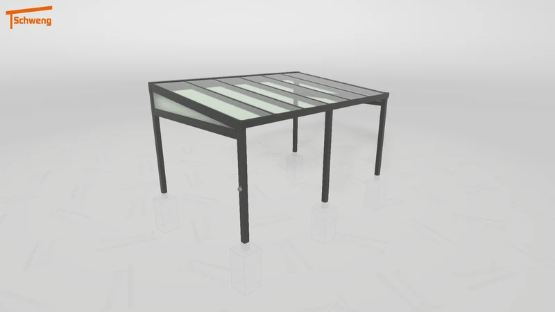 #DE Schweng Terrassenüberdachung S400 (ID pbjk3y)
