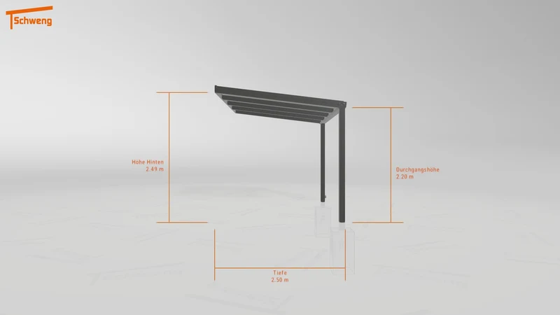 #DE Schweng Terrassenüberdachung S350 (ID mj7z39) #MTG