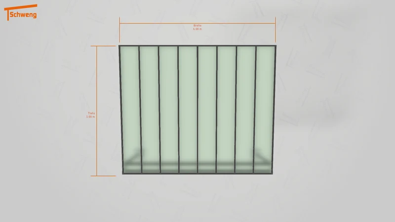 #DE Schweng Terrassenüberdachung S400 (ID w3nwry) #MTG