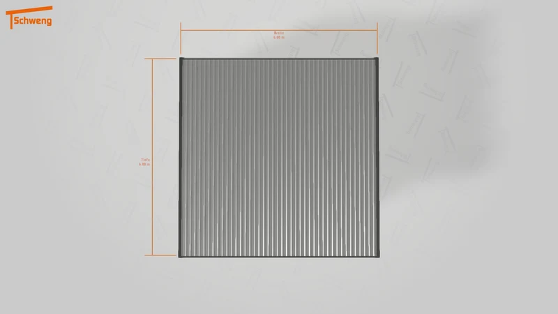 #AT Schweng Flachdachcarport C600+ (ID 8575nr) #MTG