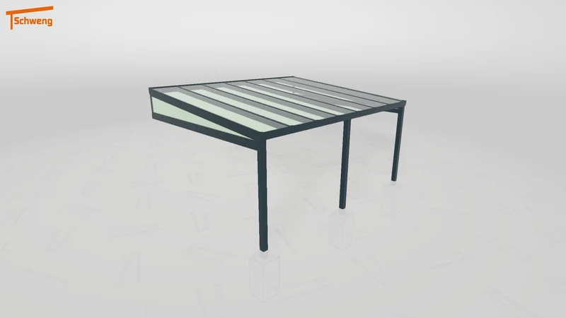 #DE Schweng Terrassenüberdachung S400 (ID 5m9mb8)