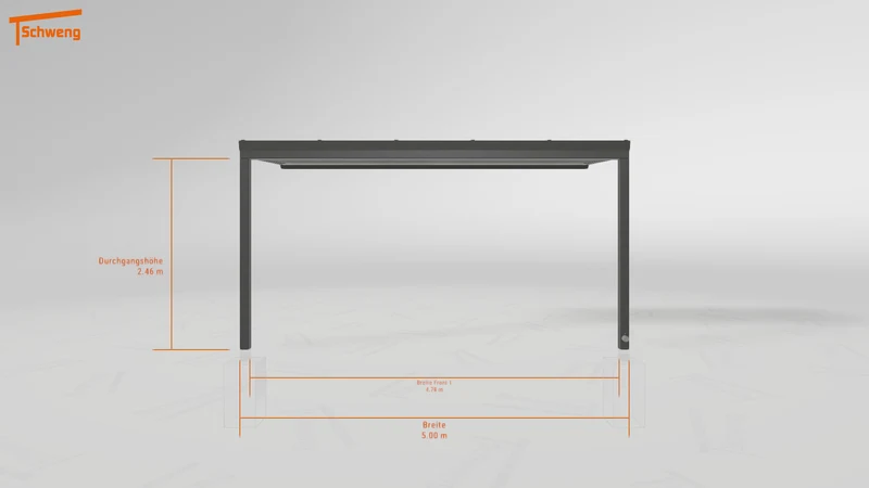 #DE Schweng Terrassenüberdachung S350 (ID g7p7k4)