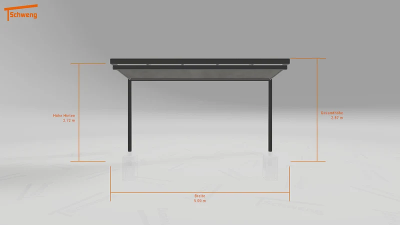 #DE Schweng Terrassenüberdachung S350 (ID g7p7k4)