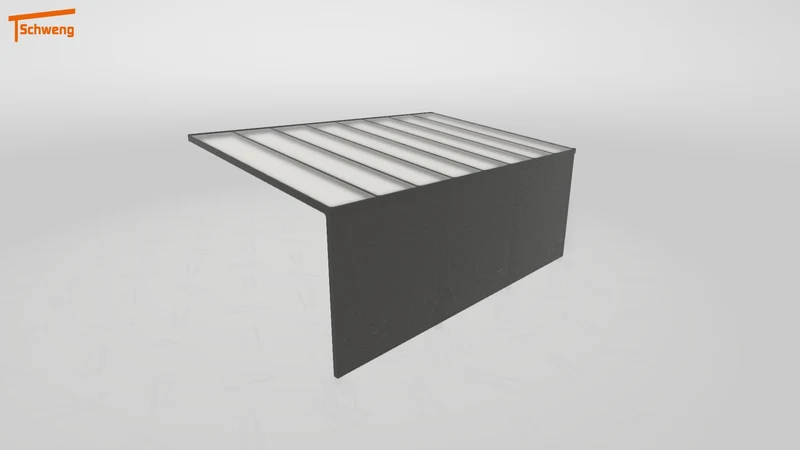 #DE Schweng Pultdachcarport S400 (ID pbqbwy) #MTG