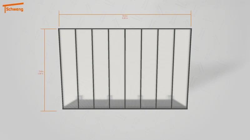 #DE Schweng Pultdachcarport S400 (ID pbqbwy) #MTG