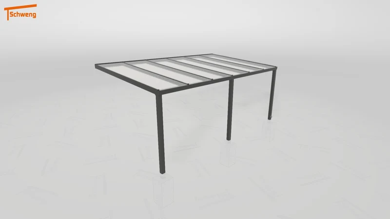 #DE Schweng Terrassenüberdachung S350 (ID x757g3)