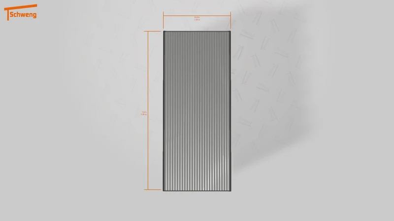 #DE Schweng Flachdachcarport C600 (ID zbxvq4) #MTG