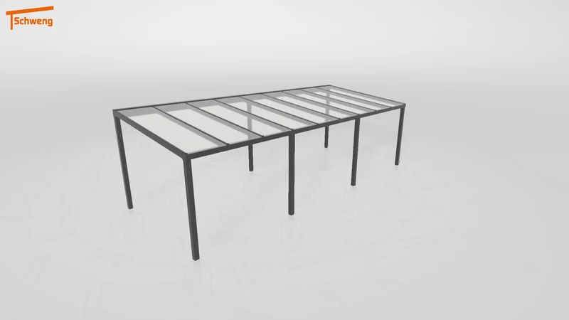#DE Schweng Terrassenüberdachung S350 (ID 7754zx)