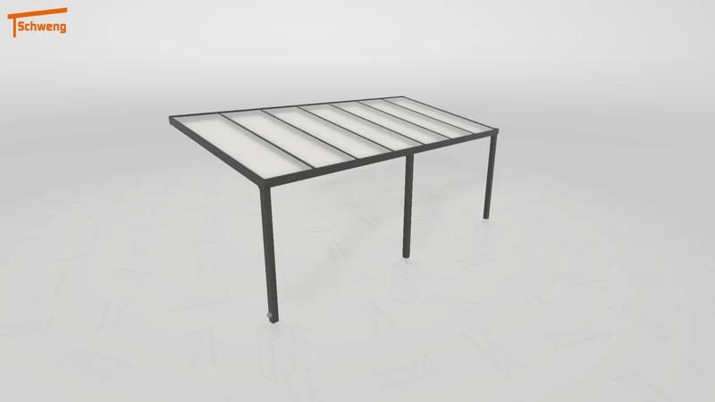 #AT Schweng Pultdachcarport S400 (ID 8573kn) #MTG
