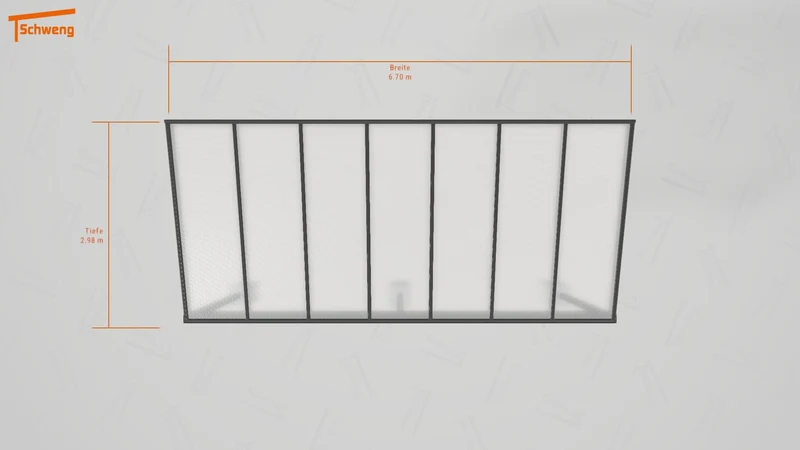 #AT Schweng Pultdachcarport S400 (ID 8573kn) #MTG