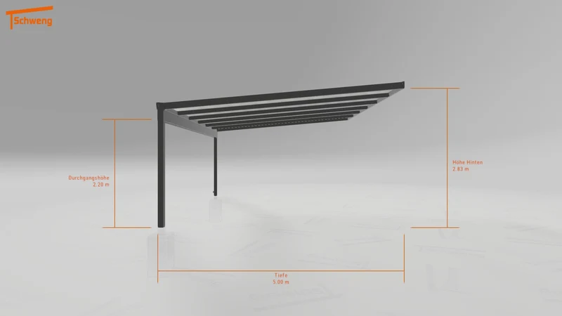 #AT Schweng Pultdachcarport S400 (ID x75bjg) #MTG
