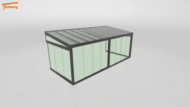 #DE Schweng Terrassenüberdachung S400 (ID 5mwjnk)
